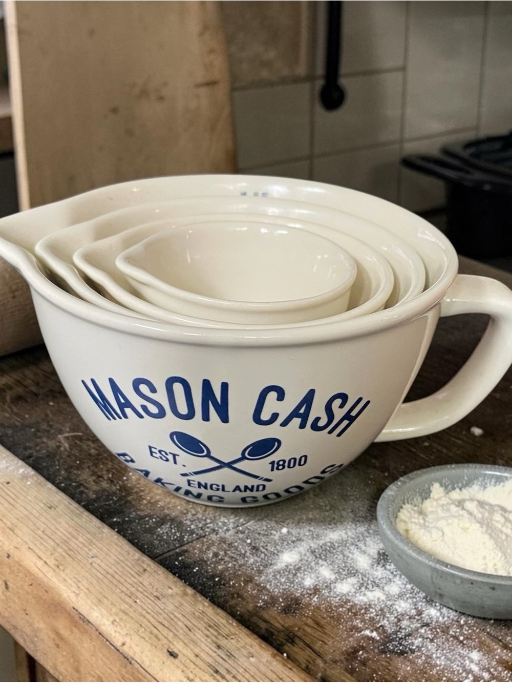 MASON CASH 4  STACKABLE MEASURING CUPS